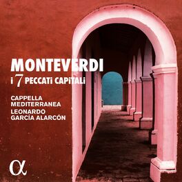 Album cover of Monteverdi: I 7 peccatti capitali