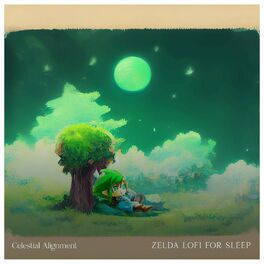 Album cover of zelda lofi for sleep