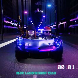 Album cover of Blue Lamborghini (feat. Rudy)