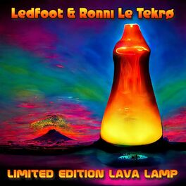 Album cover of Limited Edition Lava Lamp
