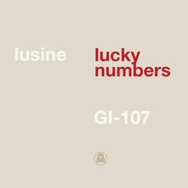 Album cover of Lucky Numbers