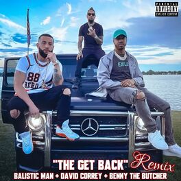 Album cover of The Get Back Remix