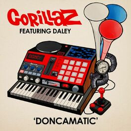 Album cover of Doncamatic (feat. Daley) (The Joker Remix)