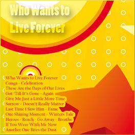 Album cover of Who Wants to Live Forever
