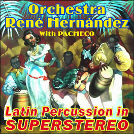 Album cover of Percussion in Superstereo