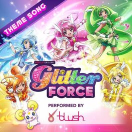 Album cover of Glitter Force Theme Song