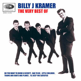 Album cover of The Very Best Of Billy J Kramer