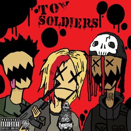 Album cover of TOY SOLDIERS (feat. PYRXCITER & Yung Rare)