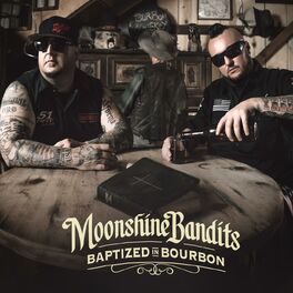 Album cover of Baptized in Bourbon