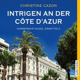 Album cover of Intrigen an der Côte d'Azur. Kommissar Duval ermittelt