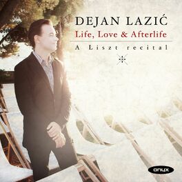 Album cover of Life, Love & Afterlife' A Liszt recital