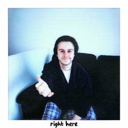 Album cover of right here