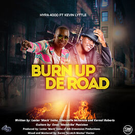 Album cover of Burn Up De Road