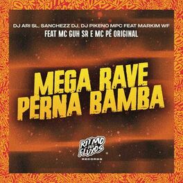 Album cover of Mega Funk Perna Bamba