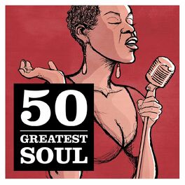 Album cover of 50 Greatest Soul