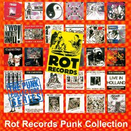 Album cover of Rot Records Punk Singles Collection