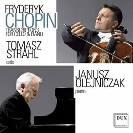 Album cover of Chopin: Transcriptions for Cello & Piano