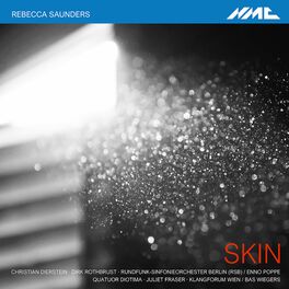 Album cover of Rebecca Saunders: Skin