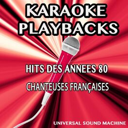 Album cover of Hits des années 80 - chanteuses françaises