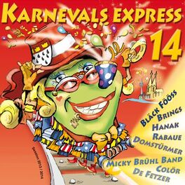 Album cover of Karnevalsexpress, Vol. 14