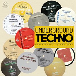 Album cover of Underground : Techno