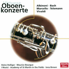 Album cover of Virtuose Oboenkonzerte