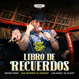 Album cover of Libro De Recuerdos (En Vivo)