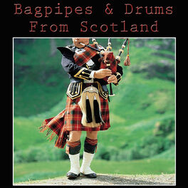 Album cover of Bagpipes & Drums From Scotland