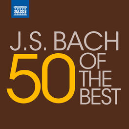Album cover of 50 of the Best: J.S. Bach