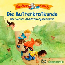 Album cover of Vorlesemaus: Die Butterbrotbande und weitere Abenteuergeschichten