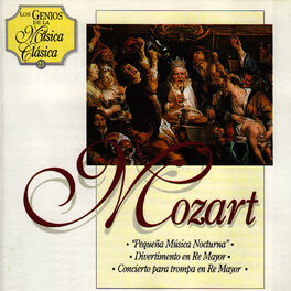 Album cover of Serenata, Divertimento y Concierto de Mozart