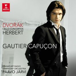 Album cover of Dvorak & Herbert: Cello Concertos