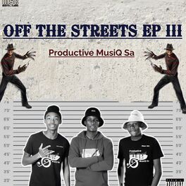 Album cover of OFF THE STREETS EP III