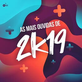 Album cover of As Mais Ouvidas de 2019