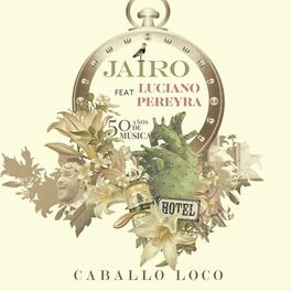 Album cover of Caballo Loco (feat. Luciano Pereyra)