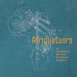 Album cover of Afriquatuors
