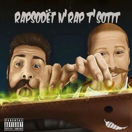 Album cover of Rapsodët n'rap T'sotit