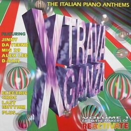 Album cover of Xtravaganza - The Italian Piano Anthems