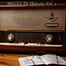 Album cover of Musica De Antaño Vol 1