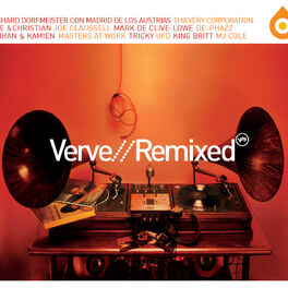 Album picture of Verve Remixed
