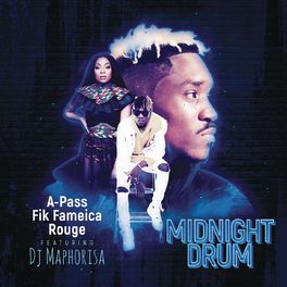 Album cover of Midnight Drum (feat. DJ Maphorisa)