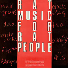 Album cover of Rat Music for Rat People, Vol. 1