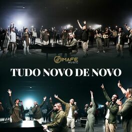 Album cover of Tudo Novo De Novo