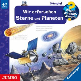 Album cover of Wir erforschen Sterne und Planeten [Wieso? Weshalb? Warum? Folge 59]