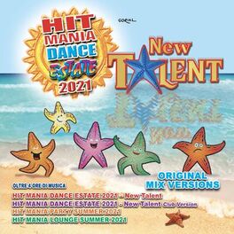 Album cover of Hit Mania Dance Estate 2021 - New Talent