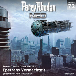 Album cover of Epetrans Vermächtnis - Perry Rhodan - Neo 72 (Ungekürzt)