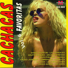 Album cover of Cachacas favoritas Vol 6