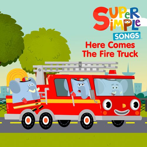 Fire Truck Fun Song + More Nursery Rhymes & Kids Songs - CoComelon