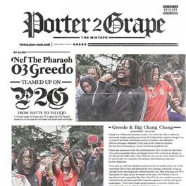 Album cover of Porter 2 Grape