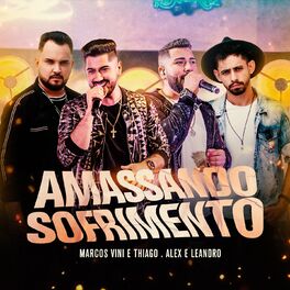 Album cover of Amassando Sofrimento (Ao Vivo)